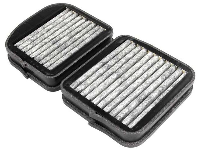 Mercedes Cabin Air Filter Set (Activated Charcoal) 2108301118 - MANN-FILTER CUK220002